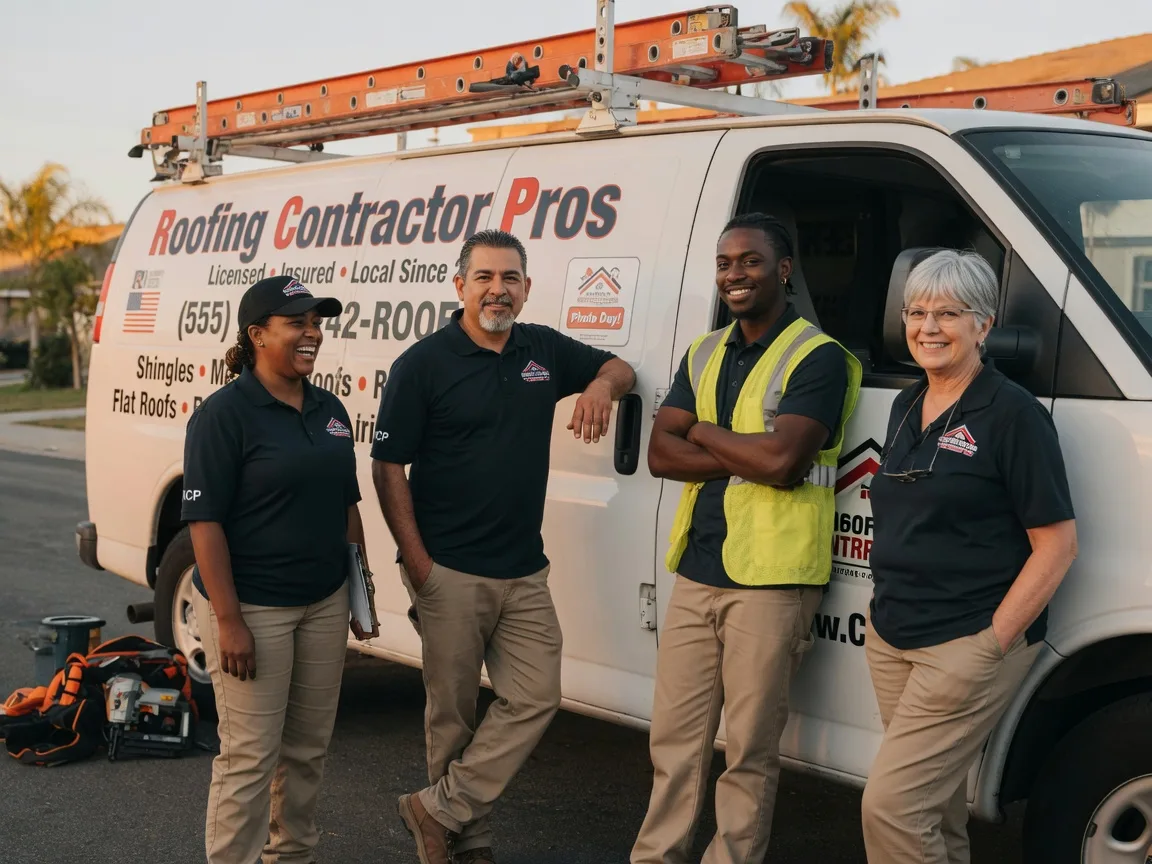 Local Roofing Contractors company in San Rafael, CA
